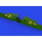F4F-4 gun bays PRINT 1/48 EDUARD - Eduard Accessories 648853