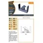 Bf-109E air intake for Wingsy Kits, 1/48 - Clear Prop Accessories C...