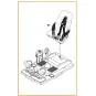 Bf-109E seat with safety belts for Wingsy Kits, 1/48 - Clear Prop A...