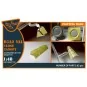 D3A2 VAL (close canopy) painting mask for Wingsy Kits, 1/48 - Clear...