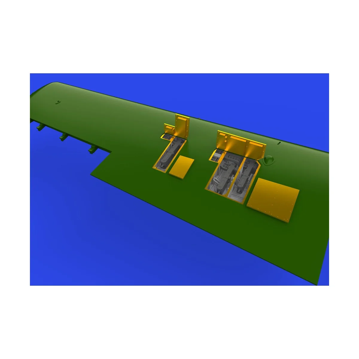 F4F-4 gun bays PRINT 1/48 EDUARD - Eduard Accessories 648853