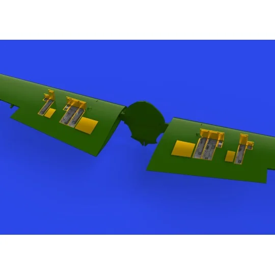 F4F-4 gun bays PRINT 1/48 EDUARD, 1/48 - Eduard Accessories 648853