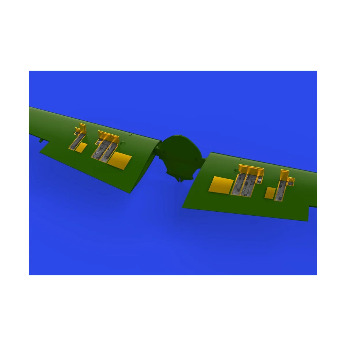 F4F-4 gun bays PRINT 1/48 EDUARD - Eduard Accessories 648853