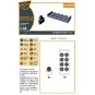 Magasins for Type92 gun 9 pcs, 1/48 - Clear Prop Accessories CPA48120
