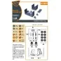 D3A2 VAL interior set for Wingsy Kits, 1/48 - Clear Prop Accessorie...