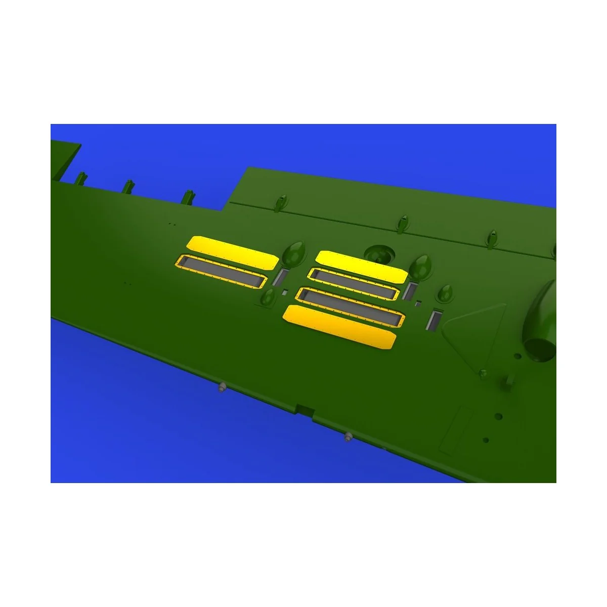 F4F-4 gun bays PRINT 1/48 EDUARD, 1/48 - Eduard Accessories 648853