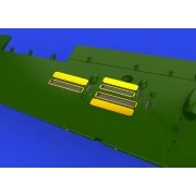 F4F-4 gun bays PRINT 1/48 EDUARD - Eduard Accessories 648853