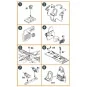 D3A2 VAL interior set for Wingsy Kits, 1/48 - Clear Prop Accessorie...