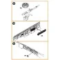 D3A2 VAL interior set for Wingsy Kits, 1/48 - Clear Prop Accessorie...