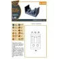 D3A2 VAL air intake exhaust for Wingsy Kits, 1/48 - Clear Prop Acce...