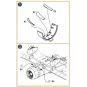 D3A2 VAL air intake exhaust for Wingsy Kits, 1/48 - Clear Prop Acce...