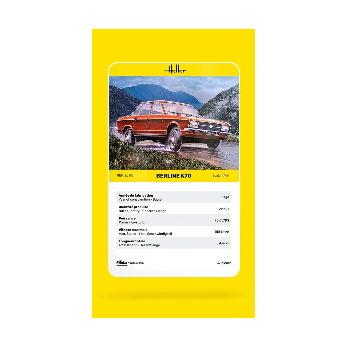 K70 - Heller 80176