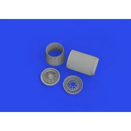 F-16 exhaust nozzle P&W F100 PRINT 1/48 KINETIC, 1/48 - Eduard Acce...