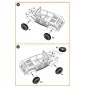 Kubelwagen type 82 Wheel set, 1/48 - Clear Prop Accessories CPA48124