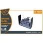 Spitfire Mk.IXe exhausts for Airfix kit, 1/48 - Clear Prop Accessor...