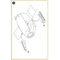 Spitfire Tr.9 exhausts for Airfix kit, 1/48 - Clear Prop Accessorie...