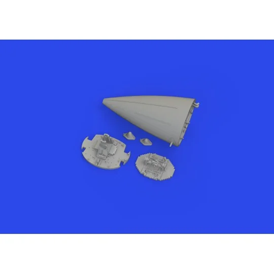 F-16 radar early PRINT 1/48 KINETIC, 1/48 - Eduard Accessories 648855