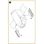 Spitfire Mk.IXe exhausts for Airfix kit, 1/48 - Clear Prop Accessor...