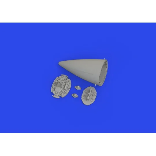 F-16 radar late PRINT 1/48 KINETIC, 1/48 - Eduard Accessories 648856