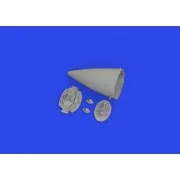 F-16 radar late PRINT 1/48 KINETIC - Eduard Accessories 648856