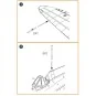 A5M Claude (early version) brass cast antennas for CP kits CP720016...