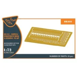 Ki-51 Sonia (all versions) PE landing flaps for CP kits CP72011/CP7... 2