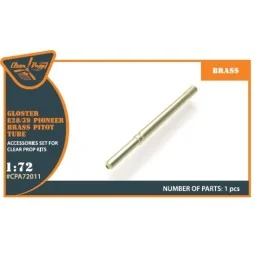 Gloster E28/39 Pioneer brass pitot tube for CP kits CP72001/CP72007... 2