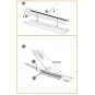 Ki-51 Sonia (all versions) PE landing flaps for CP kits CP72011/CP7...