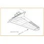 Gloster E28/39 Pioneer brass pitot tube for CP kits CP72001/CP72007...