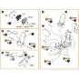 Gloster E28/39 Pioneer PE parts interior for CP kits CP72001/CP7200...
