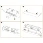 Ki-51 Sonia (all versions) PE landing flaps for CP kits CP72011/CP7...
