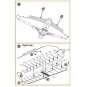 La-5 (all versions) PE landing flaps for CP kits CP72014/CP72015, 1...