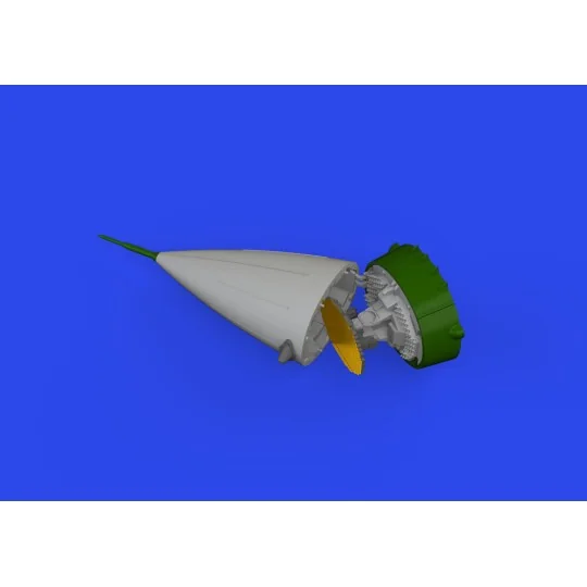 F-16 radar late PRINT 1/48 KINETIC - Eduard Accessories 648856