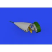 F-16 radar late PRINT 1/48 KINETIC - Eduard Accessories 648856