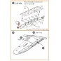 La-5 (all versions) PE landing flaps for CP kits CP72014/CP72015, 1...