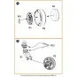 UH-2 A/B SEASPRITE (all versions) wheel set for CP kits CP72002/CP7...