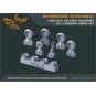 UH-2 A/B SEASPRITE (all versions) wheel set for CP kits CP72002/CP7...