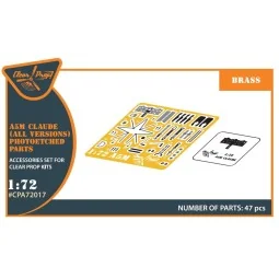 A5M Claude (all versions) PE parts for CP kits CP720016/CP72008/CP7... 2