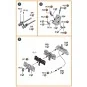 A5M Claude (all versions) PE parts for CP kits CP720016/CP72008/CP7...