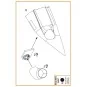 UH-2 A/B SEASPRITE resin exhaust for CP kit CP72002, 1/72 - Clear P...