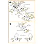 Be-6 Madge painting mask for Trumpeter kit, 1/72 - Clear Prop Acces...