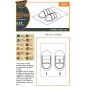 Gloster E28/39 Pioneer vacuum formed canopy for CP kits CP72001/CP7...