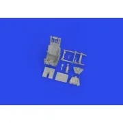 F-35A ejection seat PRINT 1/48 TAMIYA, 1/48 - Eduard Accessories 64...