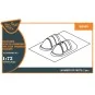Gloster E28/39 Pioneer vacuum formed canopy for CP kits CP72001/CP7...