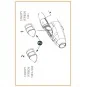 Gloster E28/39 Pioneer vacuum formed canopy for CP kits CP72001/CP7...