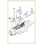 Ki-51 Sonia (all versions) vacuum formed canopy for CP kits CP72011...