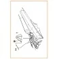 A5M2b Claude (late version) vacuum formed canopy for CP kit CP72009...
