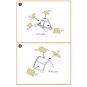 La-5 (late version) painting mask for CP kit CP72015, 1/72 - Clear ...