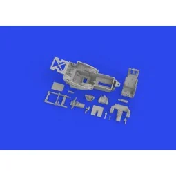 F-35A cockpit PRINT 1/48 TAMIYA - Eduard Accessories 648859