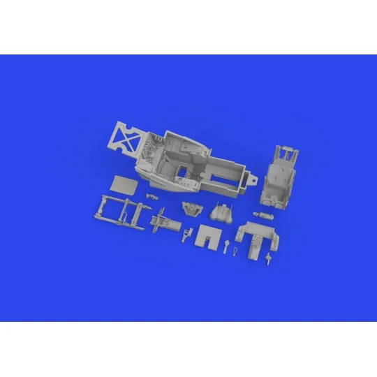 F-35A cockpit PRINT 1/48 TAMIYA - Eduard Accessories 648859